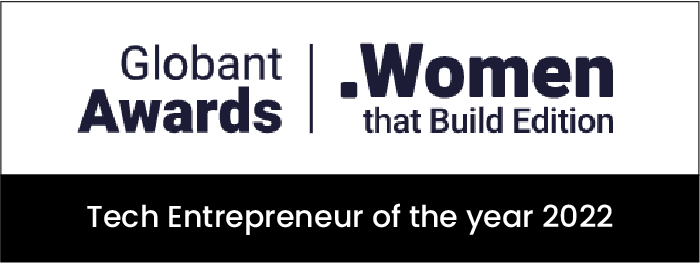 Globant Awards Women that Build